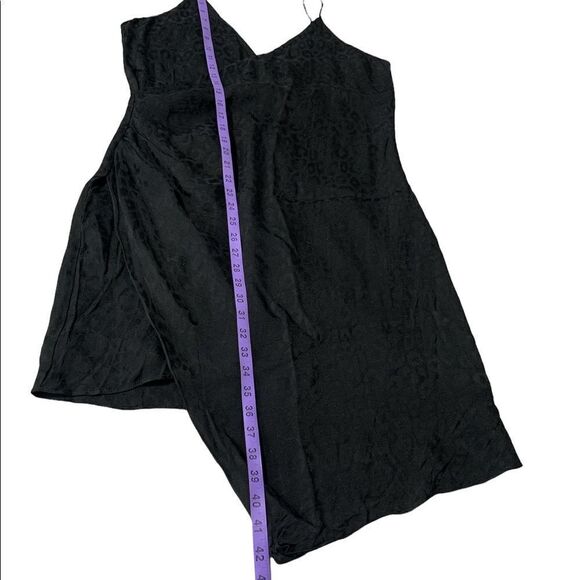 𝅺🆕 Cushnie x Target Leopard Print Asymmetric Slip Dress - Picture 10 of 10